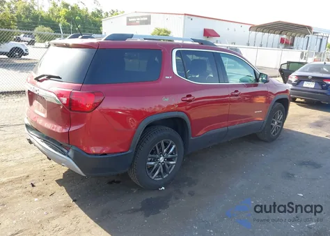 2019 GMC Acadia Slt-1 from USA, damaged, VIN 1GKKNMLSXKZ254543